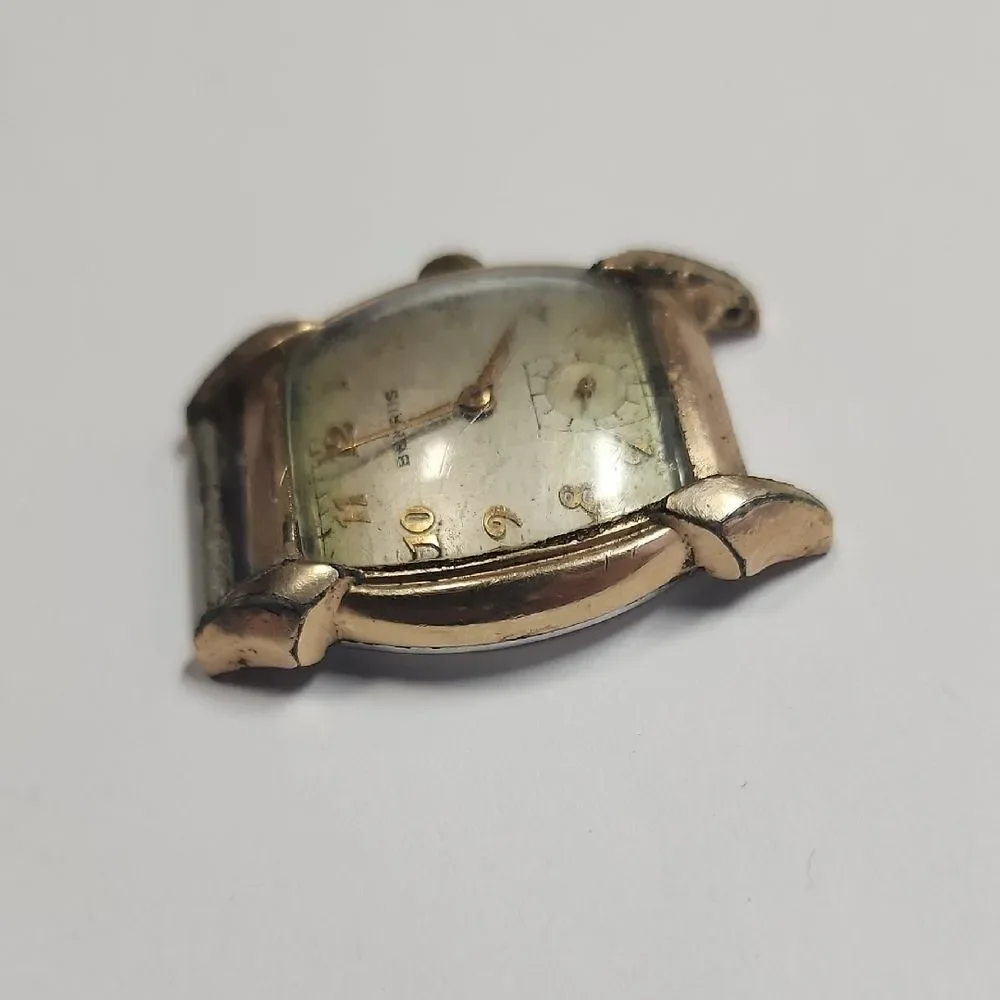 Benrus Watch For Parts And Repair